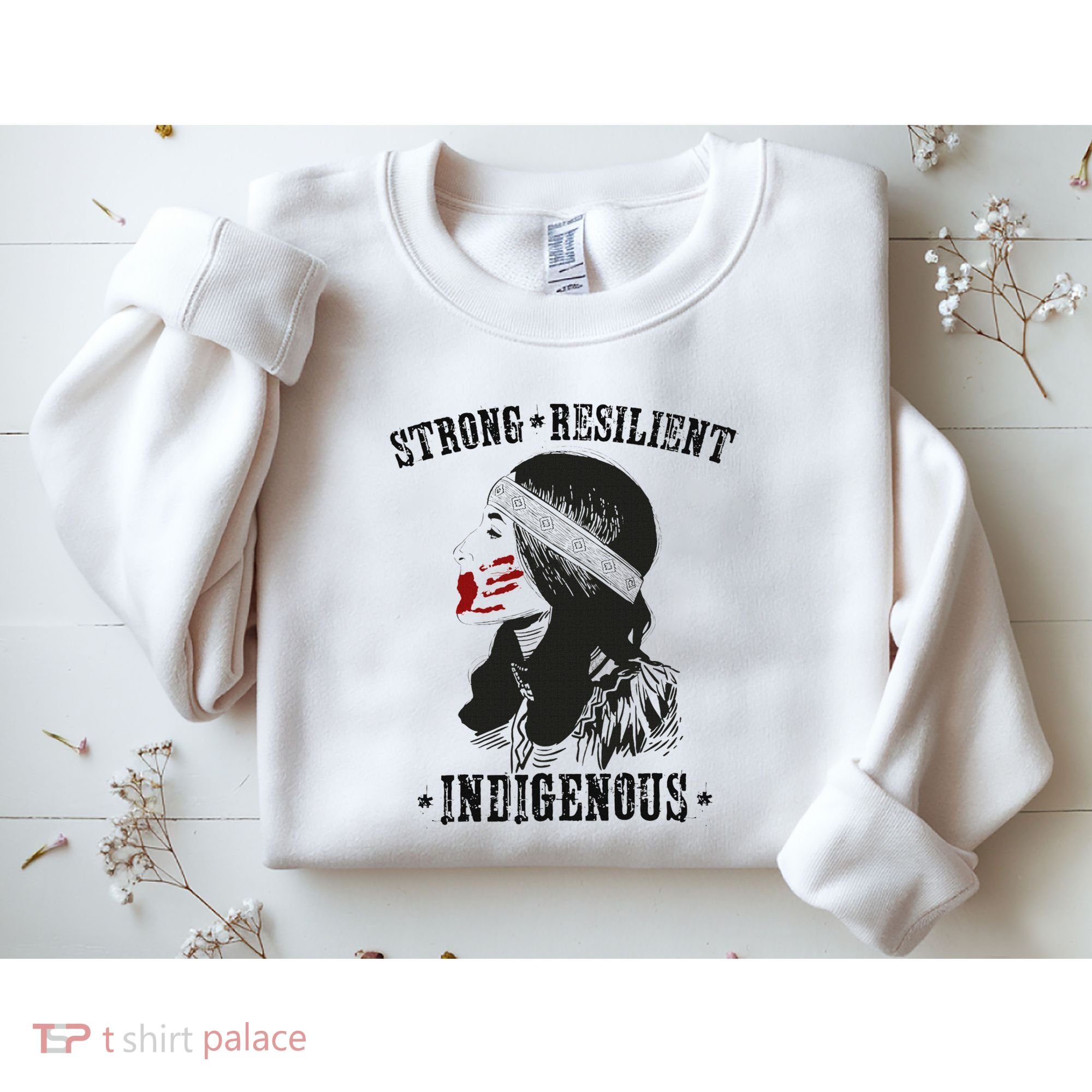 Mmiw Strong Resilient Indigenous Women Mmiw Awareness Women Sweatshirt