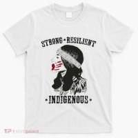 Mmiw Strong Resilient Indigenous Women Mmiw Awareness Women T-Shirt thumb 0