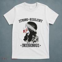 Mmiw Strong Resilient Indigenous Women Mmiw Awareness Women T-Shirt thumb 5
