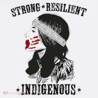 Mmiw Strong Resilient Indigenous Women Mmiw Awareness Women T-Shirt thumb 7