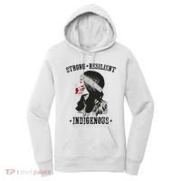 Mmiw Strong Resilient Indigenous Women Mmiw Awareness Women Women's Hoodie thumb 0