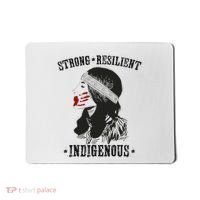 Mmiw Strong Resilient Indigenous Women Mmiw Awareness Women Mousepad thumb 0