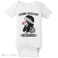 Mmiw Strong Resilient Indigenous Women Mmiw Awareness Women Baby Bodysuit thumb 0