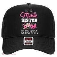 Middle Sister Shirts Im The Reason We Have Rules Matching Hat thumb 0