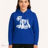 Miniature Schnauzer Skeleton Birthday Halloween Cute Gift Hoodie thumb 5