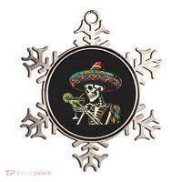 Mexican Skeleton Sombrero Cinco De Mayo Mexican Fiesta Party Ornament thumb 0