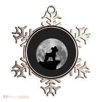 Miniature Schnauzer Silhouette In The Moon Costume Ornament thumb 0