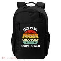 My Spare Scrub Funny Healthcare Worker Nurse CNAs Backpack thumb 0