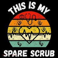 My Spare Scrub Funny Healthcare Worker Nurse CNAs Coffee Mug thumb 5