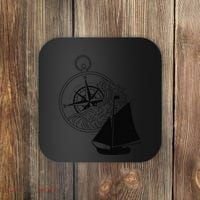 Maritime Sailing Ship Sailing Ships Ships Compass Ship Ahoy Coaster thumb 0