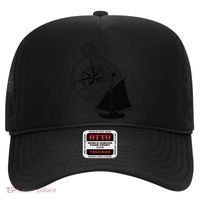 Maritime Sailing Ship Sailing Ships Ships Compass Ship Ahoy Hat thumb 0