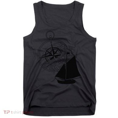Maritime Sailing Ship Sailing Ships Ships Compass Ship Ahoy Tank Top