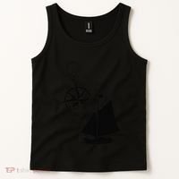 Maritime Sailing Ship Sailing Ships Ships Compass Ship Ahoy Tank Top thumb 2