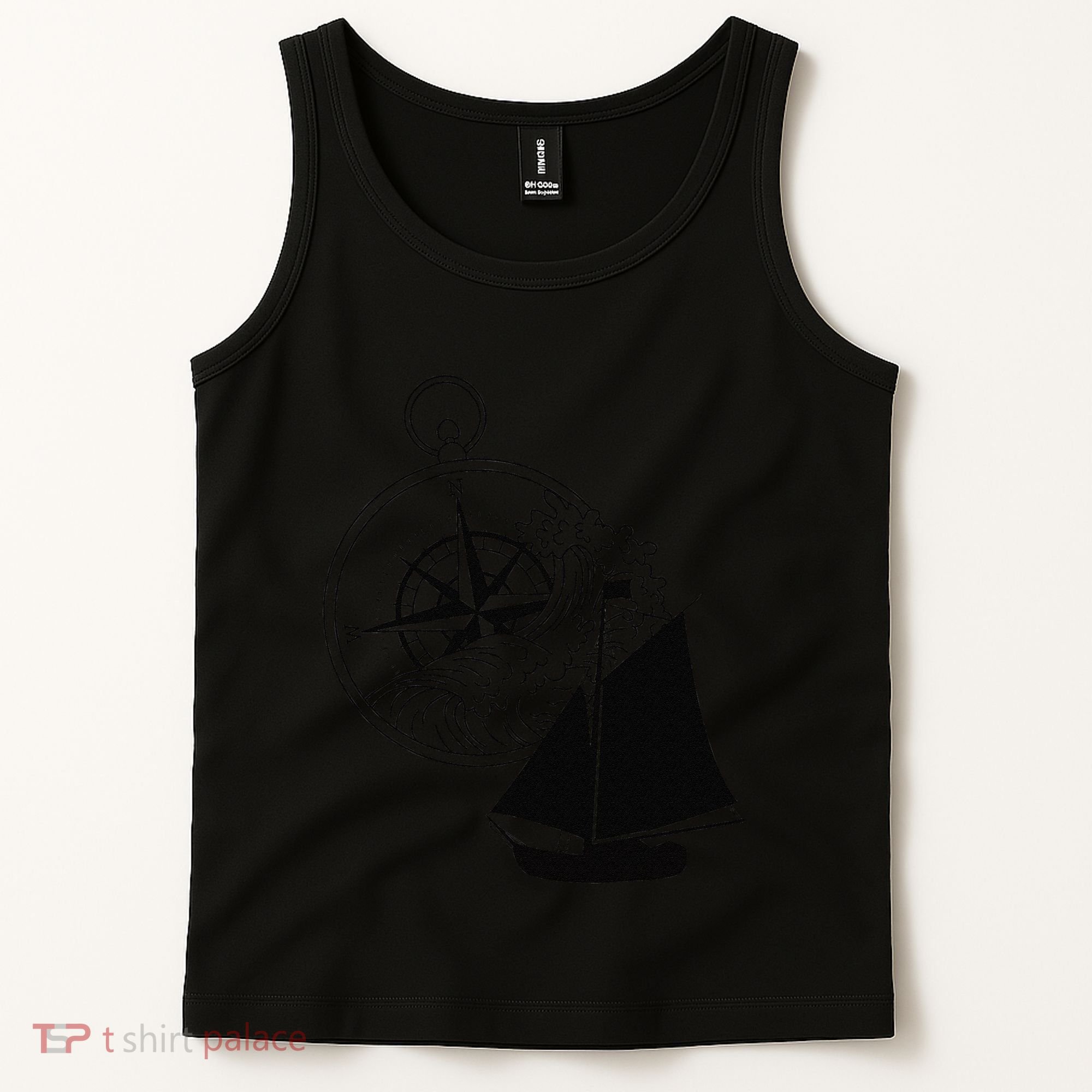 Maritime Sailing Ship Sailing Ships Ships Compass Ship Ahoy Tank Top
