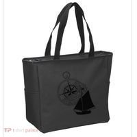 Maritime Sailing Ship Sailing Ships Ships Compass Ship Ahoy Tote Bag thumb 2