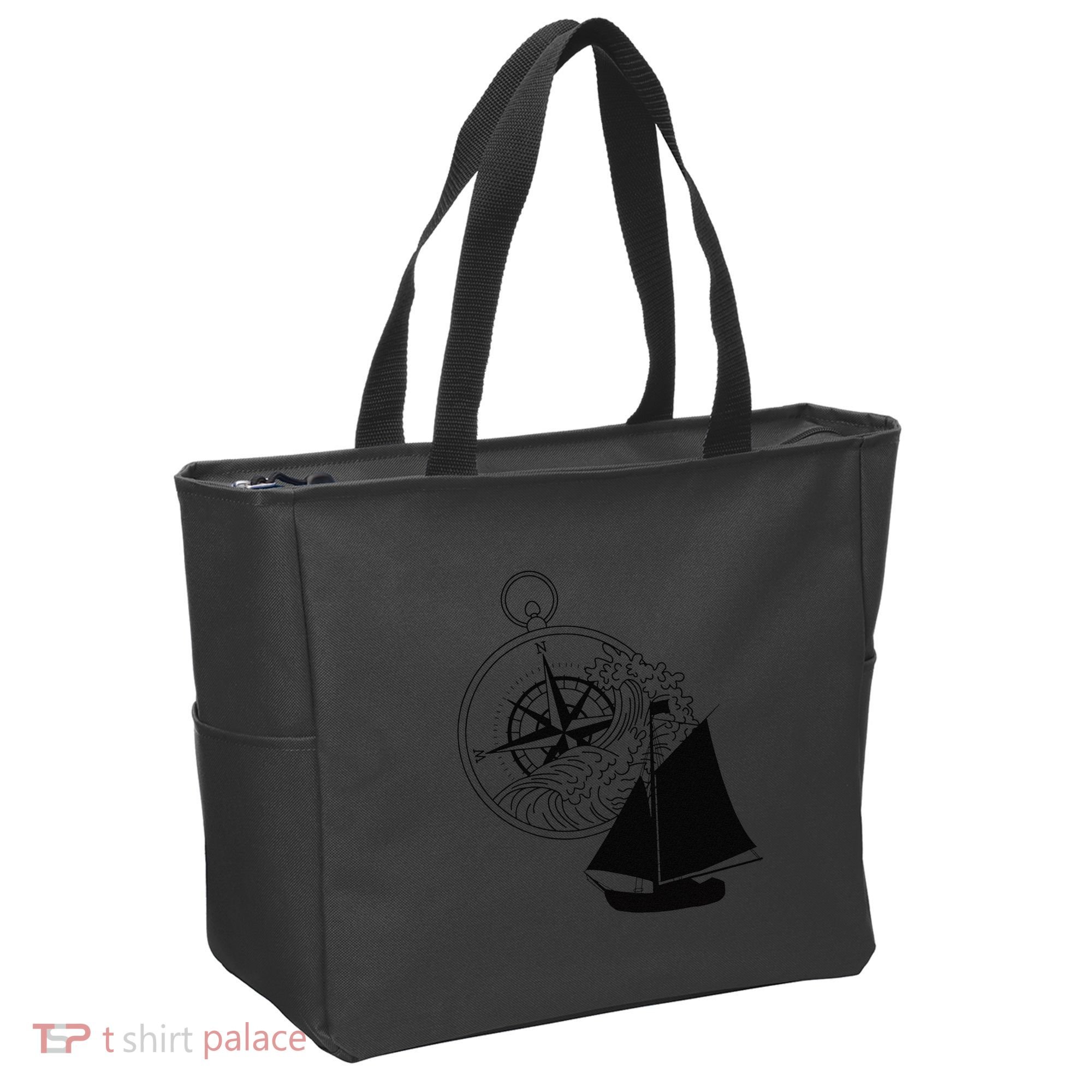 Maritime Sailing Ship Sailing Ships Ships Compass Ship Ahoy Tote Bag