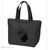 Maritime Sailing Ship Sailing Ships Ships Compass Ship Ahoy Tote Bag thumb 3