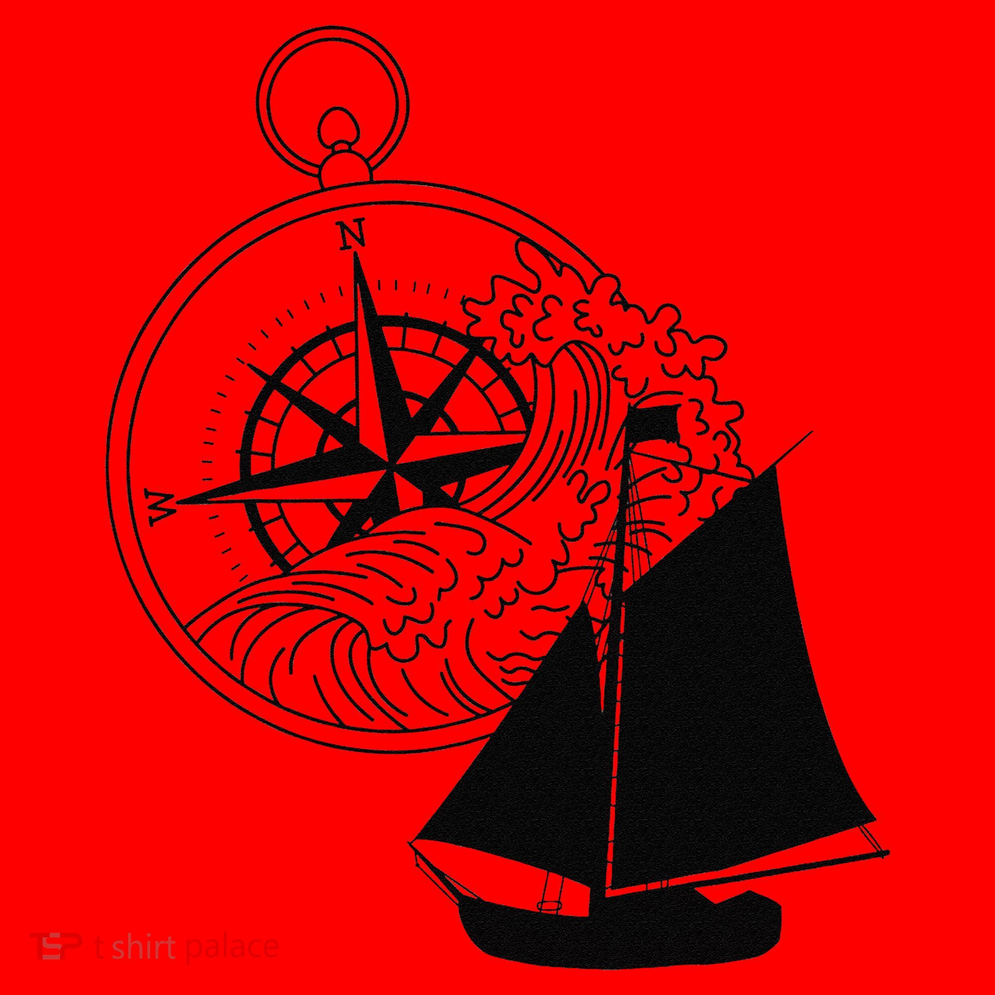 Maritime Sailing Ship Sailing Ships Ships Compass Ship Ahoy Santa Hat