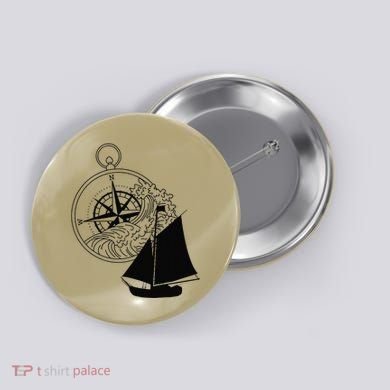 Maritime Sailing Ship Sailing Ships Ships Compass Ship Ahoy Button