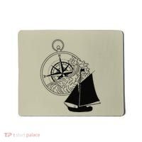 Maritime Sailing Ship Sailing Ships Ships Compass Ship Ahoy Mousepad thumb 0