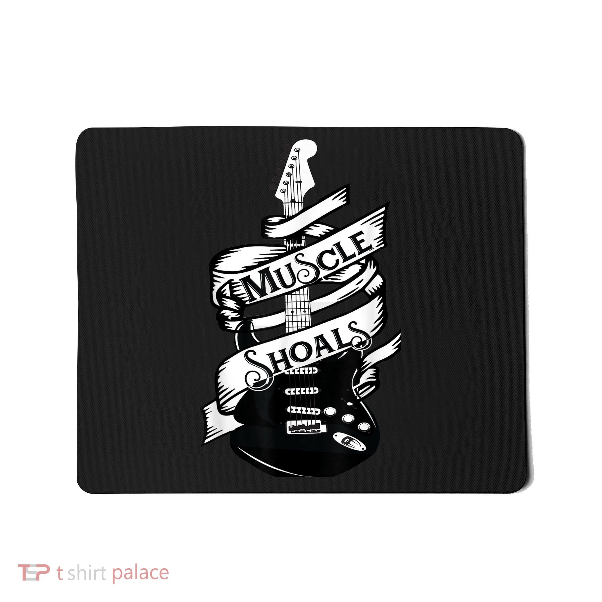 Muscle Shoals Shirt Alabama Music Recording Studio Guitar Mousepad
