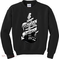 Muscle Shoals Shirt Alabama Music Recording Studio Guitar Kids Sweatshirt thumb 0