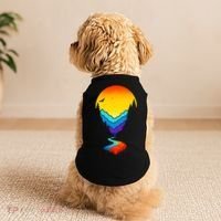 Mountain Stream Sunset Wilderness Doggie Tank thumb 2