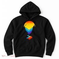 Mountain Stream Sunset Wilderness Hoodie thumb 0