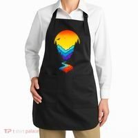 Mountain Stream Sunset Wilderness Apron thumb 2