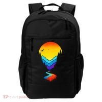 Mountain Stream Sunset Wilderness Backpack thumb 0