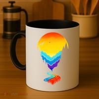 Mountain Stream Sunset Wilderness Coffee Mug thumb 4
