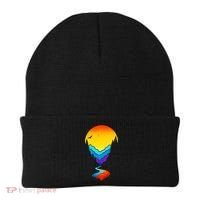 Mountain Stream Sunset Wilderness Beanie thumb 0