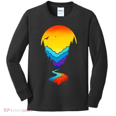 Kids Long Sleeve Shirt
