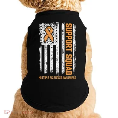 Multiple Sclerosi Support Squad Multiple Sclerosis Awareness Doggie Tank