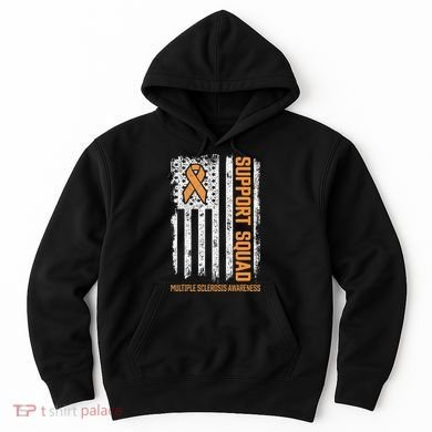 Multiple Sclerosi Support Squad Multiple Sclerosis Awareness Hoodie