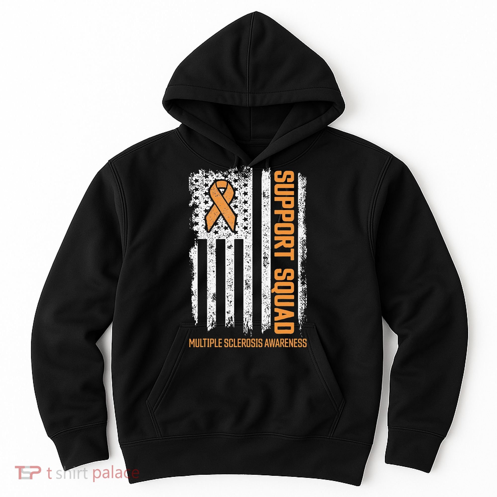 Multiple Sclerosi Support Squad Multiple Sclerosis Awareness Hoodie