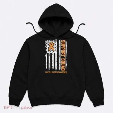 Multiple Sclerosi Support Squad Multiple Sclerosis Awareness Hoodie