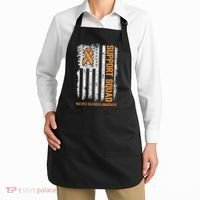Multiple Sclerosi Support Squad Multiple Sclerosis Awareness Apron thumb 2