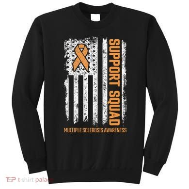 Multiple Sclerosi Support Squad Multiple Sclerosis Awareness Sweatshirt