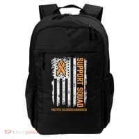 Multiple Sclerosi Support Squad Multiple Sclerosis Awareness Backpack thumb 0