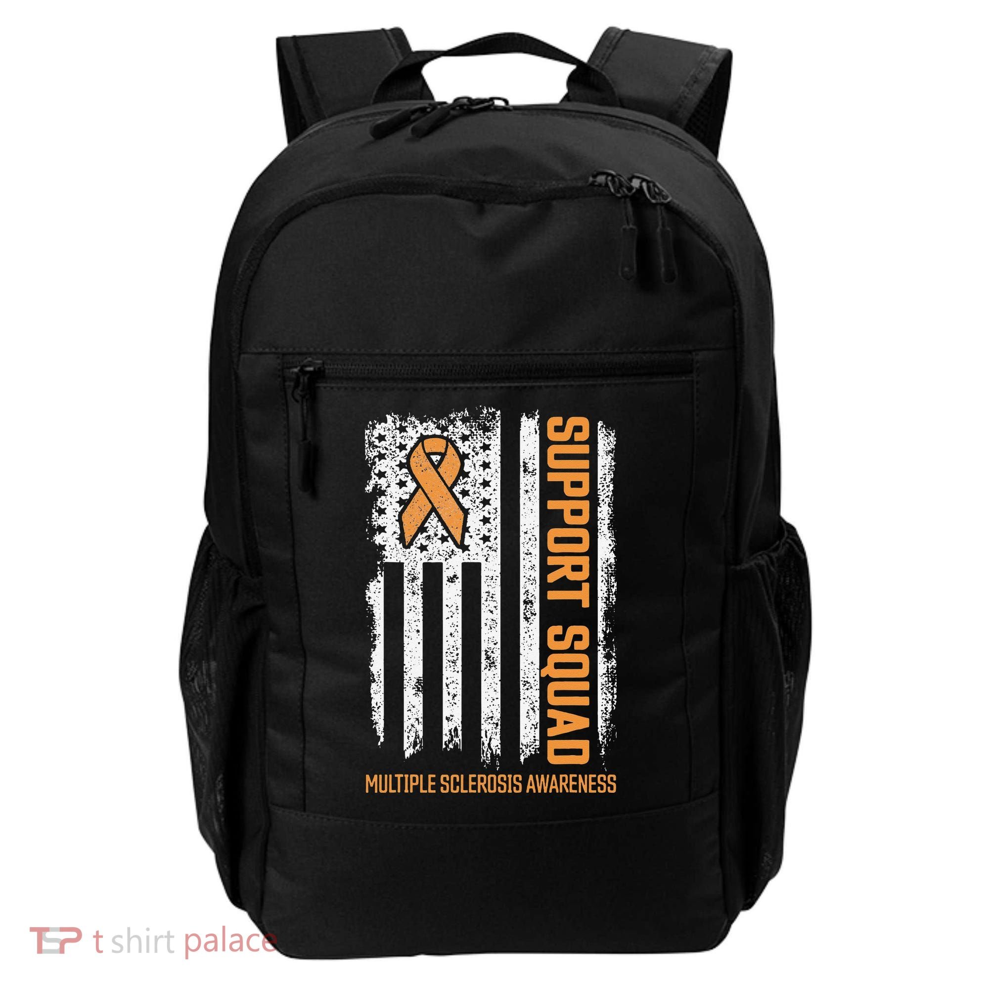 Multiple Sclerosi Support Squad Multiple Sclerosis Awareness Backpack