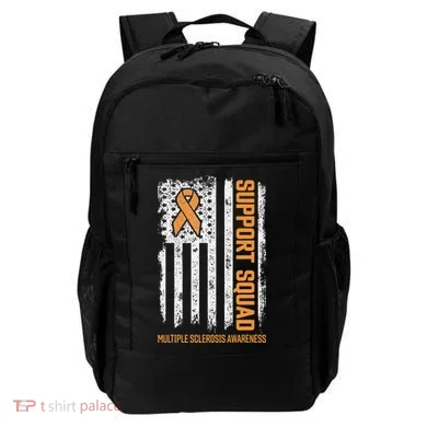 Multiple Sclerosi Support Squad Multiple Sclerosis Awareness Backpack