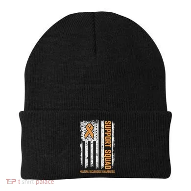 Multiple Sclerosi Support Squad Multiple Sclerosis Awareness Beanie