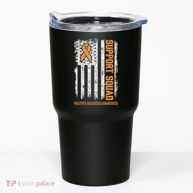 Multiple Sclerosi Support Squad Multiple Sclerosis Awareness Tumbler