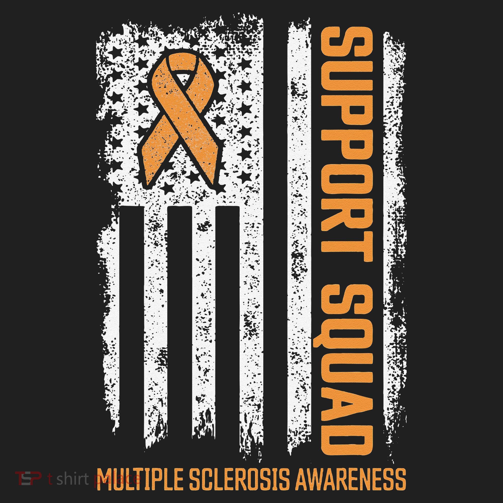 Multiple Sclerosi Support Squad Multiple Sclerosis Awareness Tumbler