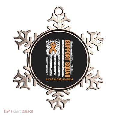 Multiple Sclerosi Support Squad Multiple Sclerosis Awareness Ornament