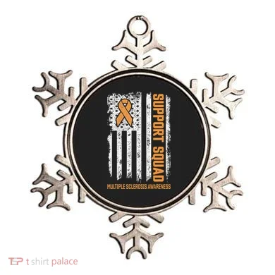 Multiple Sclerosi Support Squad Multiple Sclerosis Awareness Ornament