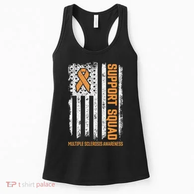 Multiple Sclerosi Support Squad Multiple Sclerosis Awareness Women's Tank Top