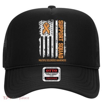 Multiple Sclerosi Support Squad Multiple Sclerosis Awareness Hat