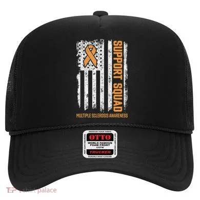 Multiple Sclerosi Support Squad Multiple Sclerosis Awareness Hat